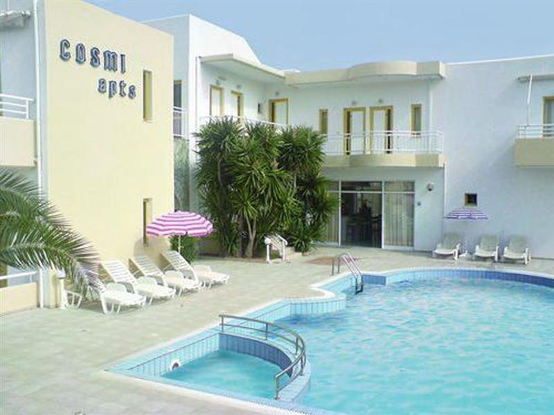 Cosmi Apts Gouves By Estia Εξωτερικό φωτογραφία