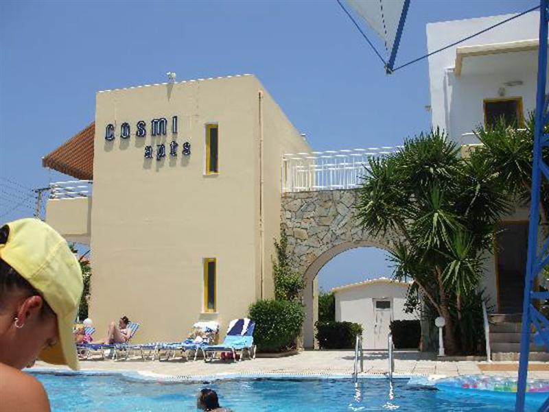 Cosmi Apts Gouves By Estia Εξωτερικό φωτογραφία